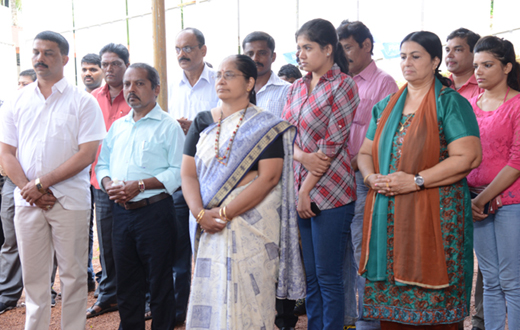 Foundation stone laid for Tonalite Apartments